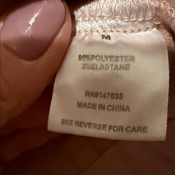 Romeo & Juliet Couture Pink Draped Suede Feel Blazer Medium - Picture 3 of 6